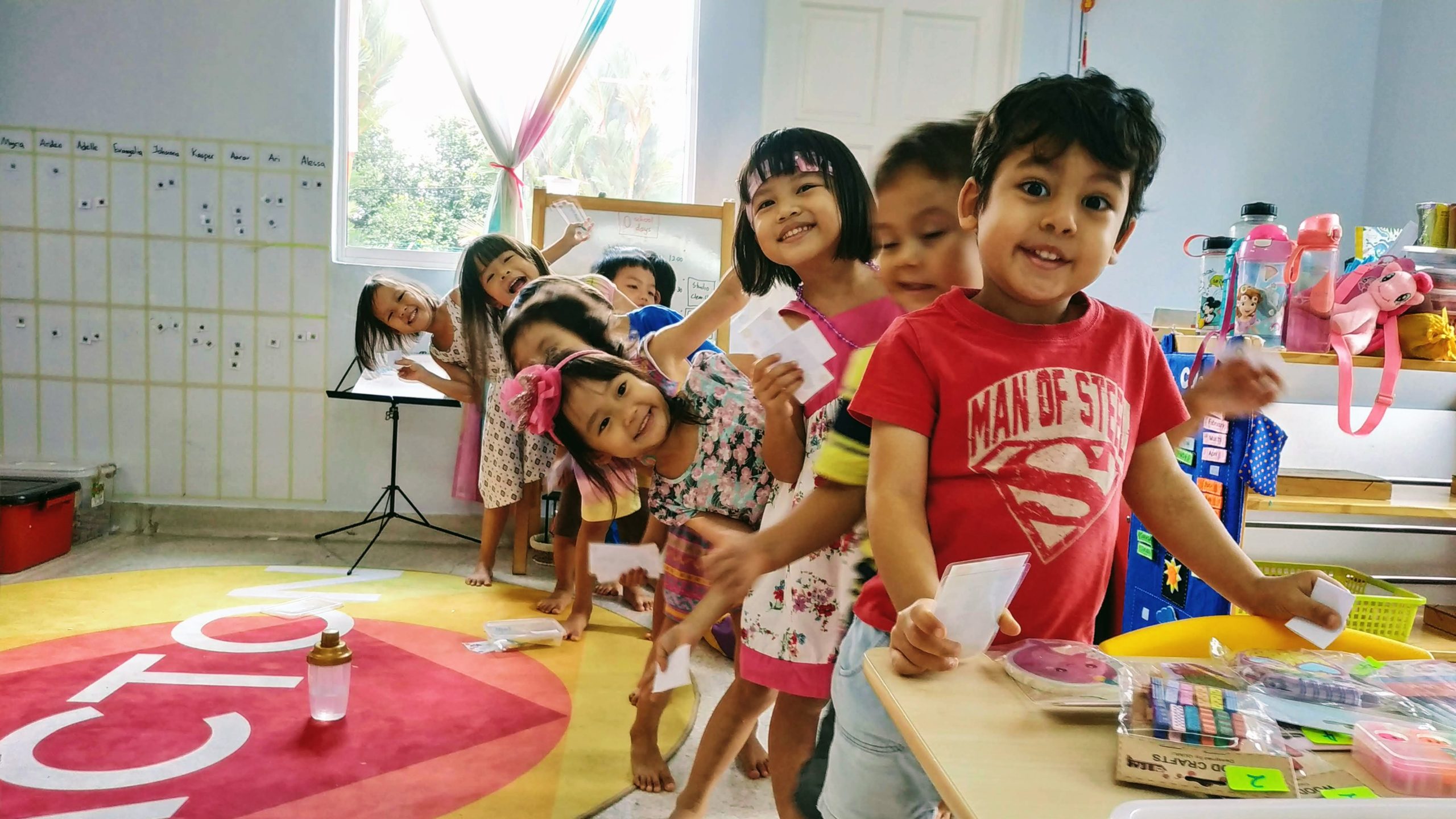 Preschool - Safe, caring, and warm environment where young children thrive